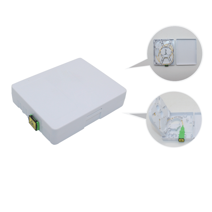 Micro socket panel fiber optic terminal box